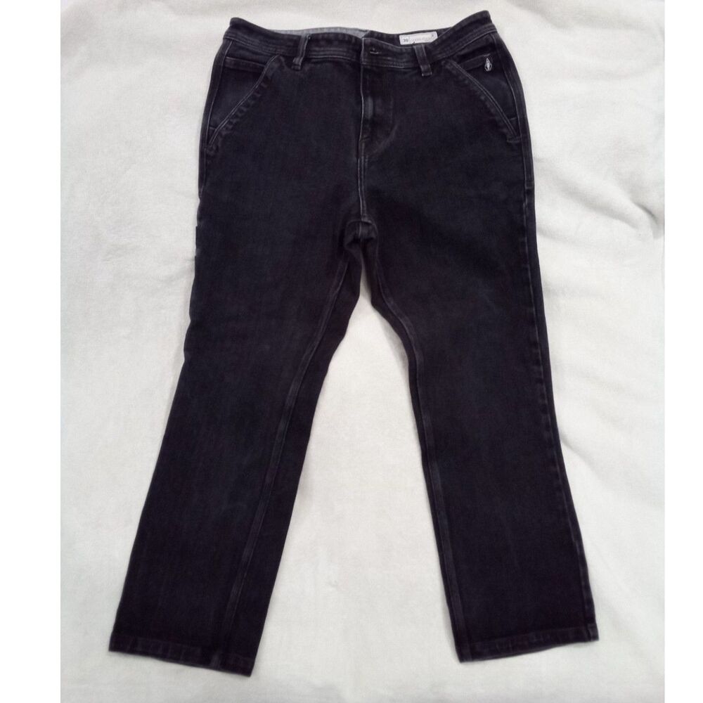 Volcom Men’s Modern Fit Utility Cargo Pants - Black - Size 30